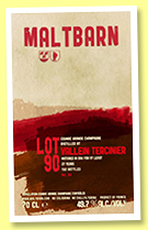 Vallein Tercinier 27 yo ‘Lot 90’ (49.7%, Maltbarn, Grande Champagne, 2018) Vallein Tercinier 27 yo ‘Lot 90’ (49.7%, Maltbarn, Grande Champagne, 2018)