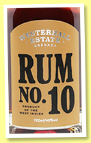 Westerhall Estate ‘No. 10’ (40%, OB, Grenada, +/-2017)