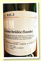 Worthy Park 7 yo 2010/2018 (57.5%, SMWS R11.3 ‘Crème Brûlée Flambé’, Jamaica, refill barrel, 311 bottles)