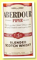 Aberdour Piper (40%, OB, blend, +/-2018) 
