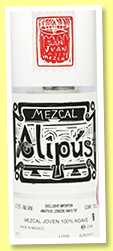 Alipús ‘San Juan’ (47.5%, OB, mezcal, lot SJR 104/15, 2100 bottles, 2015)