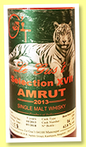 Amrut 2013/2018 (652.8%, Le Gus’t, bourbon, cask #2288, 102 bottles) Amrut 2013/2018 (652.8%, Le Gus’t, bourbon, cask #2288, 102 bottles)
