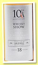 Ardbeg 18 yo 2000/2018 (55.9%, The Whisky Show London, 225 bottles)