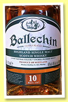 Ballechin 10 yo (46%, OB, +/-2014)
