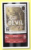 Bellevue 19 yo 1998/2018 (59.7%, Hunter Laing, Kill Devil, Guadeloupe, 254 bottles)