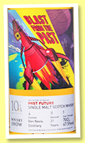 Ben Nevis 21 yo (47.5%, The Whisky Show 2018, 10th Anniversary, Future of Whisky, sherry butt, 144 bottles)