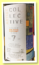 Ben Nevis 7 yo 2010/2018 (48%, LMDW, Artist Collective #2.5) 