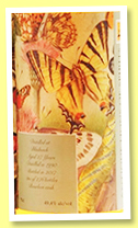 Bladnoch 1990/2017 (49.4%, Antique Lions of Spirits, bourbon, 276 bottles) Bladnoch 1990/2017 (49.4%, Antique Lions of Spirits, bourbon, 276 bottles)