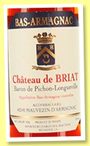 Château de Briat 2004 (OB, Bas-armagnac, +/-2018) Château de Briat 2004 (OB, Bas-armagnac, +/-2018)
