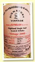 Clynelish 10 yo 2008/2018 (46%, Signatory for Flanders’ Finest Cask Selection, bourbon barrel, cask #800120, 304 bottles)