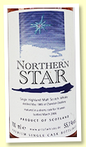 Clynelish 16 yo 1989/2006 (55.1%, Art Of Whisky ‘Northern Star’, sherry)