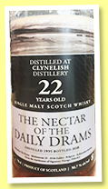 Clynelish 22 yo 1995/2018 (55.7%, The Nectar of the Daily Drams) Clynelish 22 yo 1995/2018 (55.7%, The Nectar of the Daily Drams)