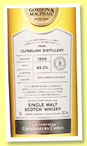 Clynelish 28 yo 1989/2018 (49.3%, Gordon & MacPhail, Connoisseurs Choice, refill American hogshead, cask #8204, 221 bottles)