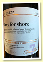 Clynelish 7 yo 2010/2018 (59.3%, Scotch Malt Whisky Society, #26.112 ‘Waxy for shore’, 1st fill barrel, 235 bottles) Clynelish 7 yo 2010/2018 (59.3%, Scotch Malt Whisky Society, #26.112 ‘Waxy for shore’, 1st fill barrel, 235 bottles)