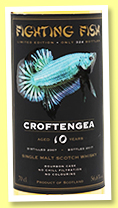Croftengea 10 yo 2007/2017 (56.6%, Jack Wiebers, Fighting Fish, bourbon, 324 bottles) 