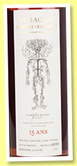 Domaine d’Aurensan 15 yo (43.2%, OB, Armagnac, Ténarèze, +/-2016) Domaine d’Aurensan 15 yo (43.2%, OB, Armagnac, Ténarèze, +/-2016)