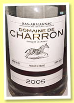 Domaine de Charron 2005/2018 (50.1%, OB, Bas-armagnac, cask #103) Domaine de Charron 2005/2018 (50.1%, OB, Bas-armagnac, cask #103)