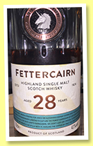 Fettercairn 28 yo (42%, OB, 2018) Fettercairn 28 yo (42%, OB, 2018)