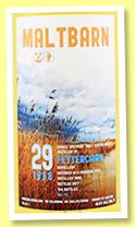 Fettercairn 29 yo 1988/2017 (48.9%, Maltbarn, bourbon cask, 154 bottles) Fettercairn 29 yo 1988/2017 (48.9%, Maltbarn, bourbon cask, 154 bottles)