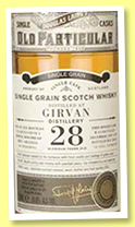Girvan 28 yo 1989/2018 (51.5%, Douglas Laing, Old Particular, cask #12544, 255 bottles) Girvan 28 yo 1989/2018 (51.5%, Douglas Laing, Old Particular, cask #12544, 255 bottles)