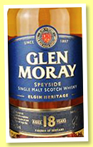 Glen Moray 18 yo (47.2%, OB, +/-2018)