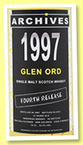 Glen Ord 15 yo 1997/2012 (54.2%, Archives, hogshead) Glen Ord 15 yo 1997/2012 (54.2%, Archives, hogshead)
