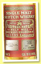 Glen Ord 20 yo (51.9%, That Boutique-y Whisky Company, batch 1, 293 bottles, 2018) Glen Ord 20 yo (51.9%, That Boutique-y Whisky Company, batch 1, 293 bottles, 2018)