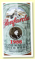 Glenfarclas 1988/2018 Thomas Reid (46%, OB, sherry casks, 3600 bottles)