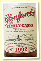 Glenfarclas 1992/2017 Family Casks (59.0%, OB, cask #862, sherry butt, 614 bottles)