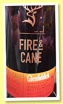 Glenfiddich ‘Fire & Cane’ (43%, OB, Experimental Series #4, 2018) 