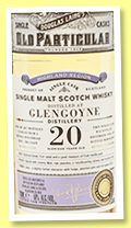 Glengoyne 20 yo 1996/2017 (50%, Douglas Laing, Old Particular, cask # #11629, 287 bottles)