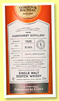 Glenturret 18 yo 1999/2018 (51.6%, Gordon & MacPhail, Connoisseur’s Choice cask strength, First fill Sherry hogshead, cask #690, 265 bottles)
