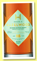 House of Hazelwood 18 yo (40%, blend, +/-2018) 