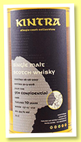 Inchmurrin 10 yo 2007/2018 (53.5%, Kintra, 1st fill bourbon, 234 bottles)