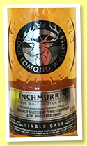 Inchmurrin 13 yo 2004/2018 (50.3%, OB for The Whisky Mercenary, cask #2231, 230 bottles)