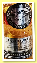 Inchmurrin (46%, OB, Island Collection, Madeira finish, 2015) 