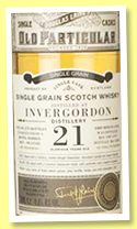 Invergordon 21 yo 1997/2018 (51.5%, Douglas Laing, Old Particular, cask #12185, 279 bottles) Invergordon 21 yo 1997/2018 (51.5%, Douglas Laing, Old Particular, cask #12185, 279 bottles)