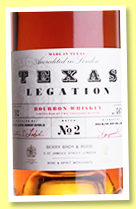 Ironroot Republic ‘Texas Legation Batch No2’ (46.2%, Berry Bros & Rudd, USA, bourbon, 2000 bottles, +/-2018)