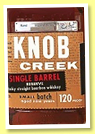 Knob Creek 2004/2017 (60%, OB, for Flask, USA, bourbon)