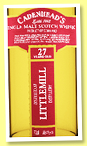 LIttlemill 27 yo 1991/2018 (50.4%, Cadenhead, barrel)
