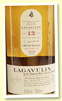 Lagavulin 12 yo 2005/2018 (57.8%, OB Special Releases) Lagavulin 12 yo 2005/2018 (57.8%, OB Special Releases)