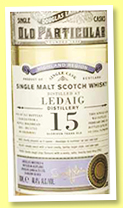 Ledaig 15 yo 2002/2018 (48.4%, Douglas Laing, Old Particular, refill hogshead, cask # 11755, 351 bottles) 