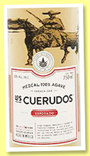 Los Cuerudos ‘Reposado 2015’ (38%, OB, mescal) 