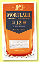 Mortlach 12 yo (43.4%, OB, 2018) Mortlach 12 yo (43.4%, OB, 2018)