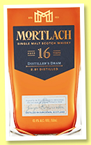 Mortlach 16 yo (43.4%, OB, 2018) Mortlach 16 yo (43.4%, OB, 2018)