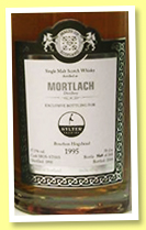 Mortlach 1995/2014 (57.5%, Malts of Scotland, for Sylter Trading, bourbon hogshead, cask # MoS ST-003, 260 bottles) Mortlach 1995/2014 (57.5%, Malts of Scotland, for Sylter Trading, bourbon hogshead, cask # MoS ST-003, 260 bottles)
