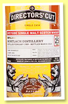 Mortlach 25 yo 1992/2014 (55.2%, Douglas Laing, Director’s Cut, hogshead, cask #10321, 129 bottles) Mortlach 25 yo 1992/2014 (55.2%, Douglas Laing, Director’s Cut, hogshead, cask #10321, 129 bottles)