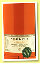 Mortlach 25 yo 1993/2018 (56.1%, Adelphi, refill sherry, cask #4466, 385 bottles) Mortlach 25 yo 1993/2018 (56.1%, Adelphi, refill sherry, cask #4466, 385 bottles)