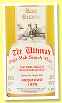 Mosstowie 1979/2013 (51.5%, Van Wees, The Ultimate, bourbon barrel, cask #1355, 185 bottles)