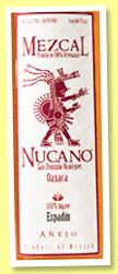 Nucano ‘Anejo Espadin’ (40%, OB, mezcal, +/-2018)